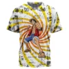 One Piece Blazing Force Luffy T-Shirt -Deals Togberry Store Blazing Force Luffy t shirt front