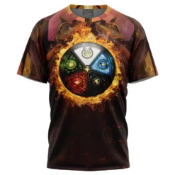 Elements Of Magic The Gathering T-Shirt