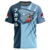 Gible Attack Pokemon T-Shirt 2 Gible Attack Pokemon T-Shirt -Deals Togberry Store Gible Attack Pokemon T Shirt 3D FRONT Mockup