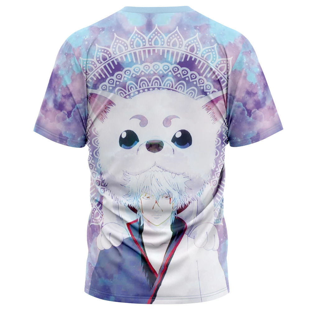 Gintoki And Sadaharu Gintama T-Shirt 4 Gintoki And Sadaharu Gintama T-Shirt - Image 2