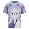 Gintoki And Sadaharu Gintama T-Shirt -Deals Togberry Store Gintoki and Sadaharu Gintama T Shirt 3D FRONT Mockup 1