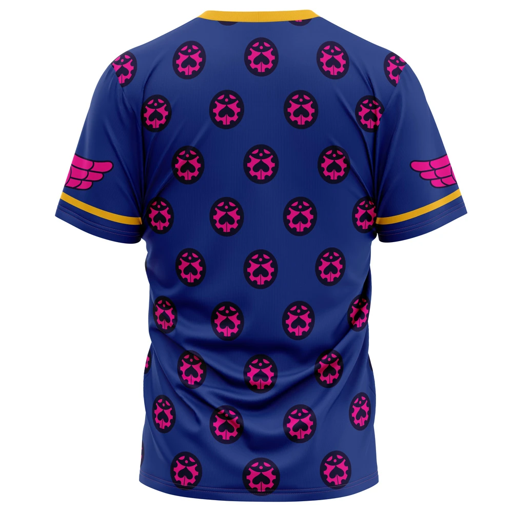 Giorno Giovanna Manga Jojo’s Bizarre Adventure T-Shirt 4 Giorno Giovanna Manga Jojo’s Bizarre Adventure T-Shirt - Image 2