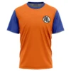 Goku Kame Kai Dragon Ball Z T-Shirt 1 Goku Kame Kai Dragon Ball Z T-Shirt -Deals Togberry Store Goku Dragon Ball Z T Shirt 3D FRONT Mockup