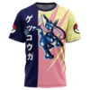 Greninja Attack Pokemon T-Shirt 1 Greninja Attack Pokemon T-Shirt -Deals Togberry Store Greninja Attack Pokemon T Shirt 3D FRONT Mockup