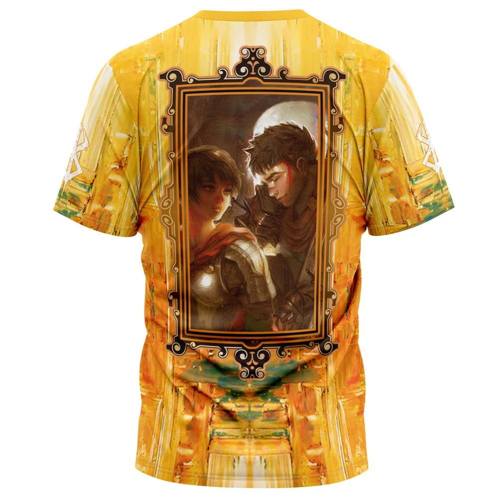 Guts And Casca Berserk T-Shirt 4 Guts And Casca Berserk T-Shirt - Image 2