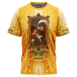 Guts And Casca Berserk T-Shirt