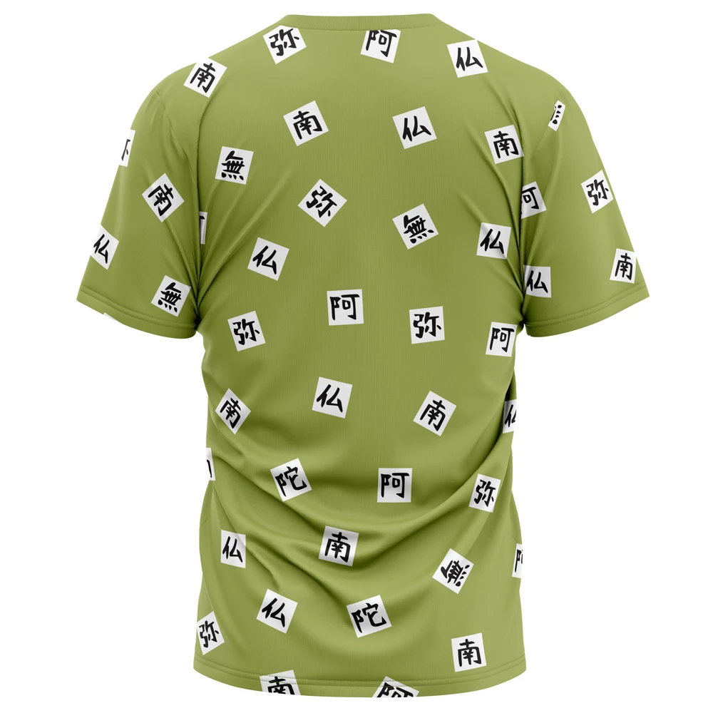 Gyomei Himejema Demon Slayer T-Shirt 4 Gyomei Himejema Demon Slayer T-Shirt - Image 2
