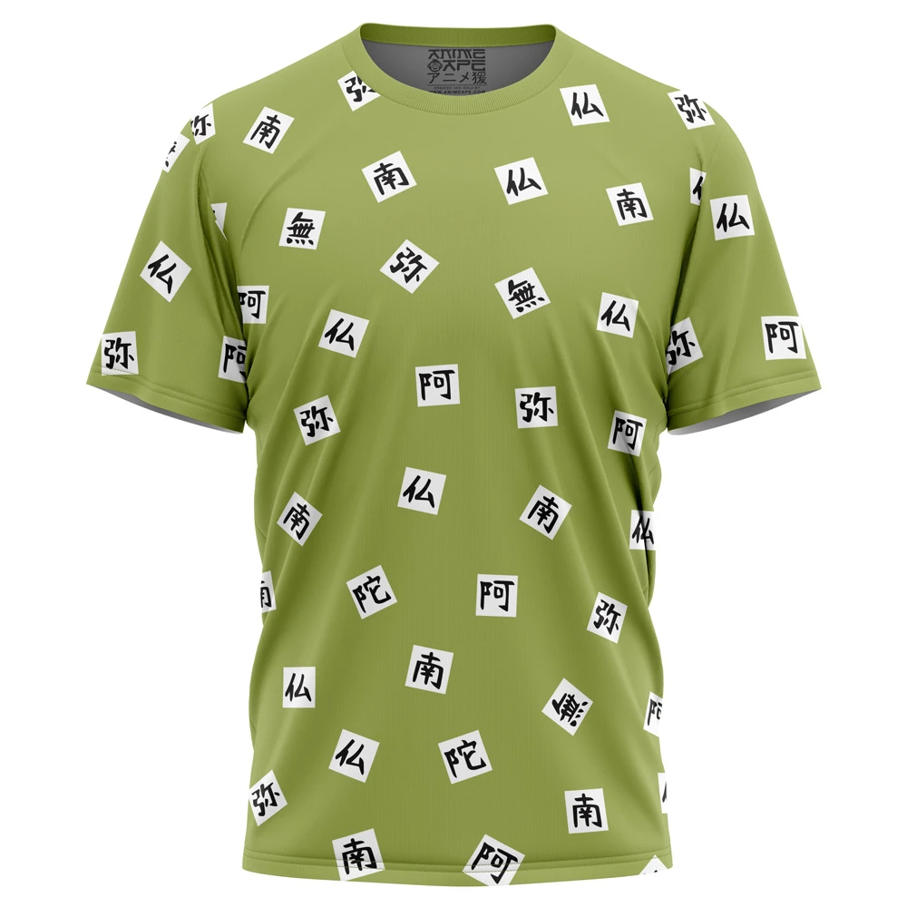Gyomei Himejema Demon Slayer T-Shirt 3 Gyomei Himejema Demon Slayer T-Shirt