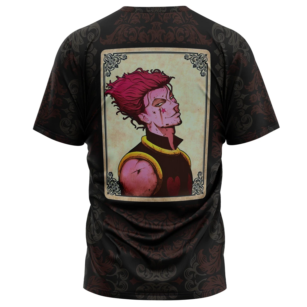 Hypnotic Eye Hisoka Hunter X Hunter T-Shirt 4 Hypnotic Eye Hisoka Hunter X Hunter T-Shirt - Image 2
