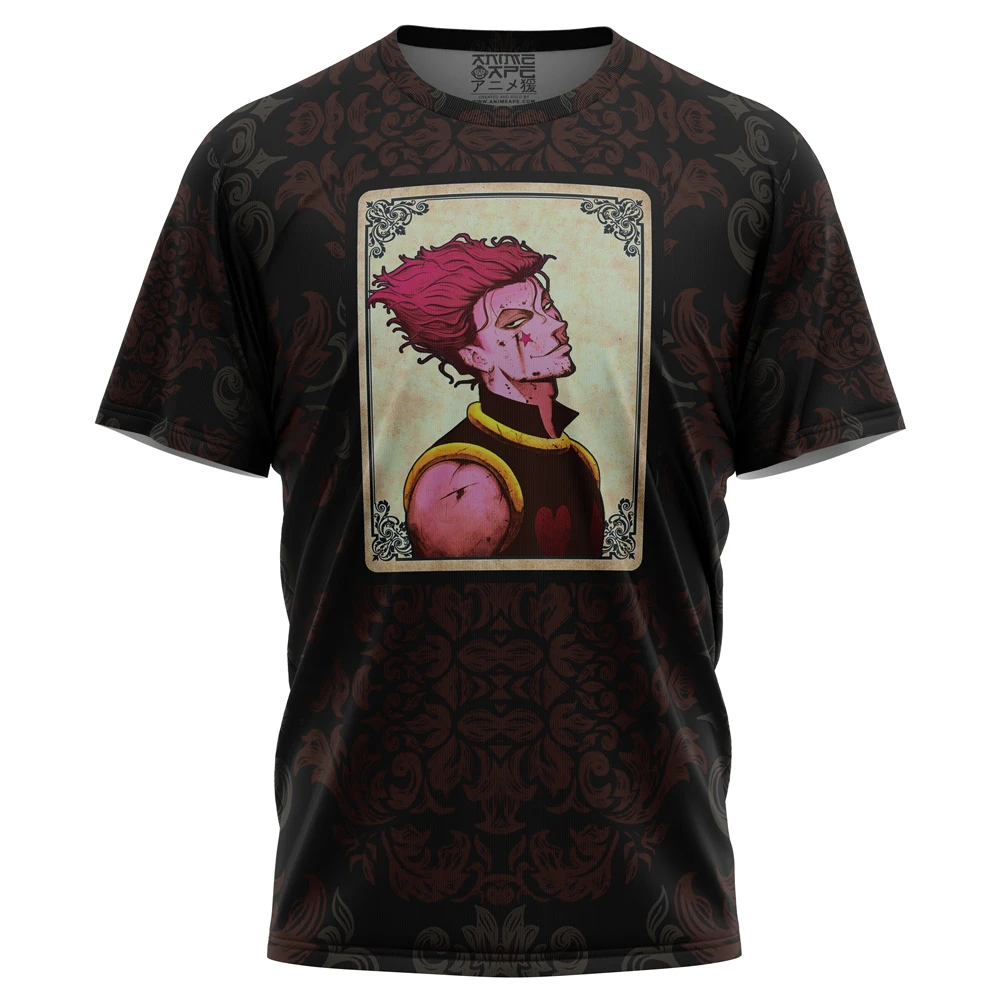 Hypnotic Eye Hisoka Hunter X Hunter T-Shirt 3 Hypnotic Eye Hisoka Hunter X Hunter T-Shirt