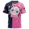 Jigglypuff Attack Pokemon T-Shirt