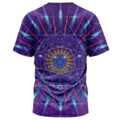 Tiger King Trippy Joe Exotic Astral Meditation T-Shirt 5 Tiger King Trippy Joe Exotic Astral Meditation T-Shirt -Deals Togberry Store Joe Exotic Astral Meditation t shirt back