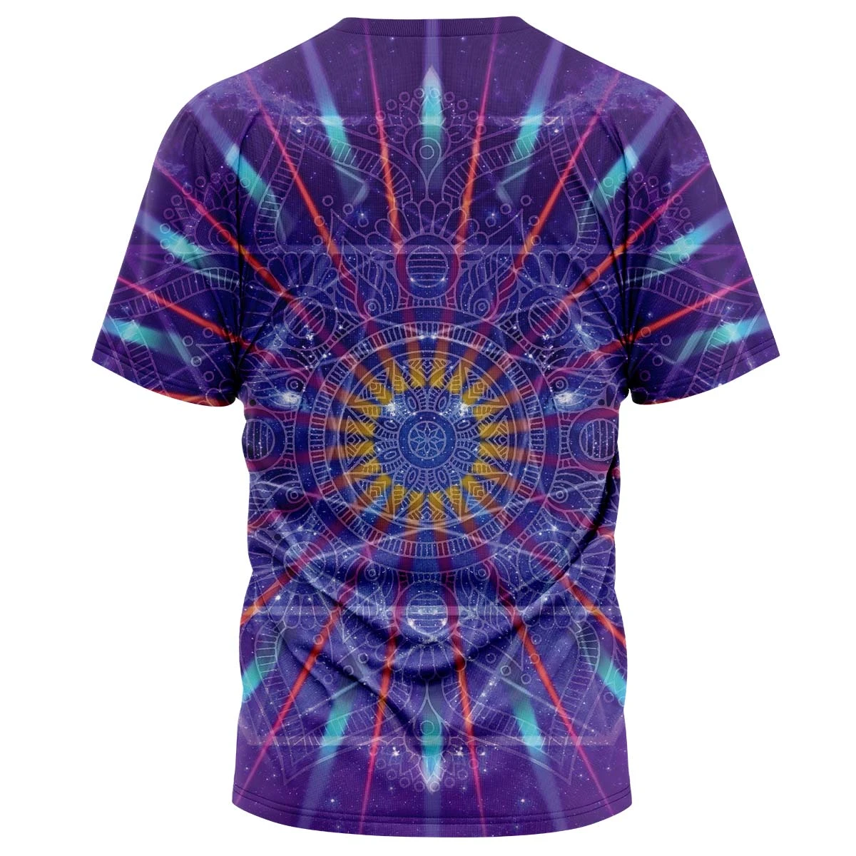 Tiger King Trippy Joe Exotic Astral Meditation T-Shirt 4 Tiger King Trippy Joe Exotic Astral Meditation T-Shirt - Image 2