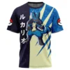 Lucario Attack Pokemon T-Shirt 1 Lucario Attack Pokemon T-Shirt -Deals Togberry Store Lucario Attack Pokemon T Shirt 3D FRONT Mockup
