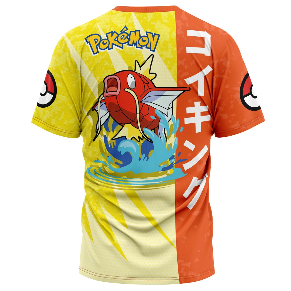 Magikarp Attack Pokemon T-Shirt 4 Magikarp Attack Pokemon T-Shirt - Image 2