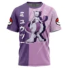 Mewtwo Attack Pokemon T-Shirt 1 Mewtwo Attack Pokemon T-Shirt -Deals Togberry Store Mewtwo Attack Pokemon T Shirt 3D FRONT Mockup