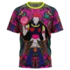 Mystic Faces Hisoka Hunter X Hunter T-Shirt 1 Mystic Faces Hisoka Hunter X Hunter T-Shirt -Deals Togberry Store Mystic Faces Hisoka Hunter X Hunter T Shirt 3D FRONT Mockup