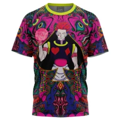 Mystic Faces Hisoka Hunter X Hunter T-Shirt