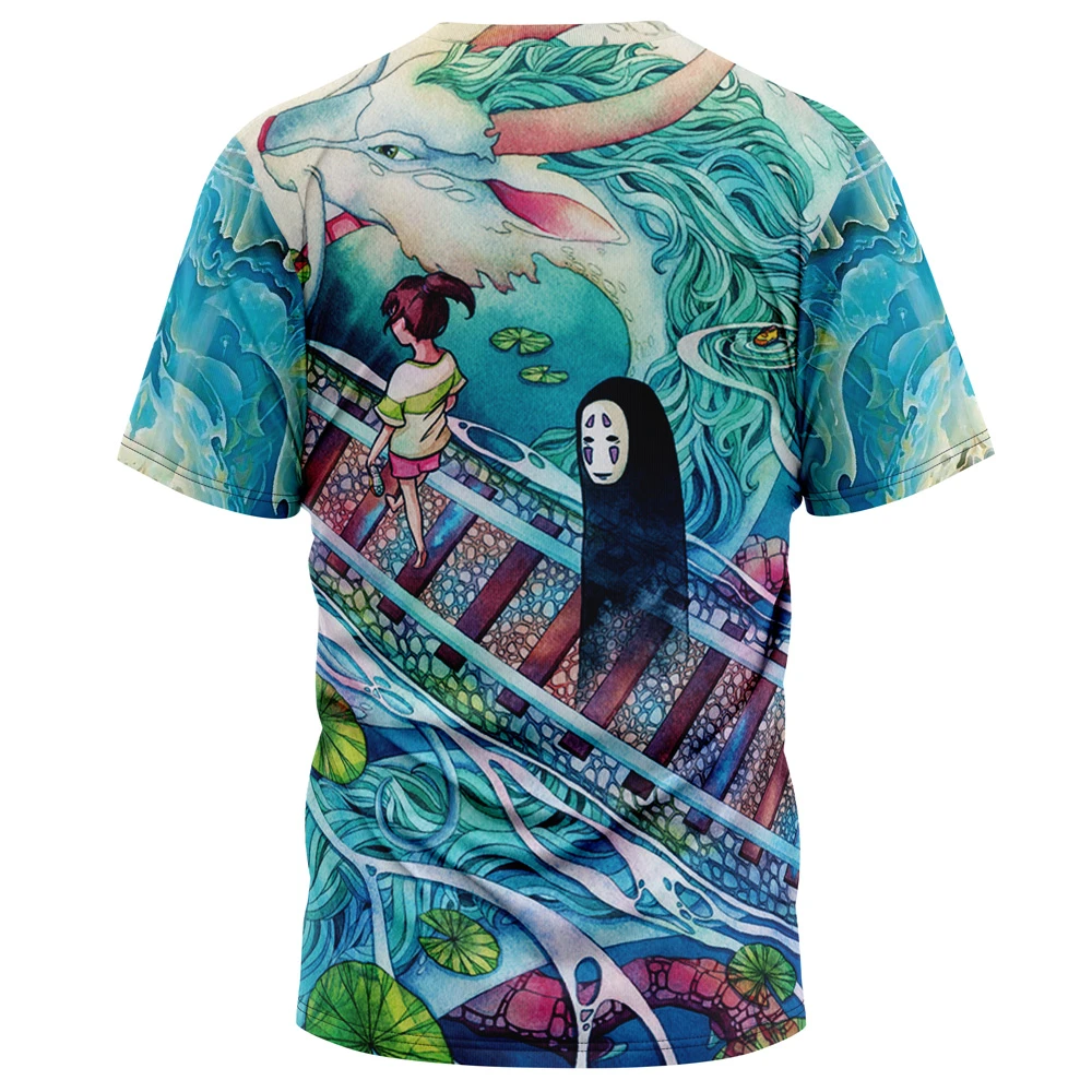 Mythical Spirited Away Studio Ghibli T-Shirt 4 Mythical Spirited Away Studio Ghibli T-Shirt - Image 2