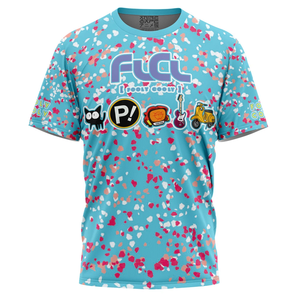 Neon FLCL T-Shirt 3 Neon FLCL T-Shirt
