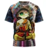 Rick And Morty Trippy Enlightened Morty T-Shirt 1 Rick And Morty Trippy Enlightened Morty T-Shirt -Deals Togberry Store Rick and Morty Trippy Enlightened Morty T Shirt 3D FRONT Mockup