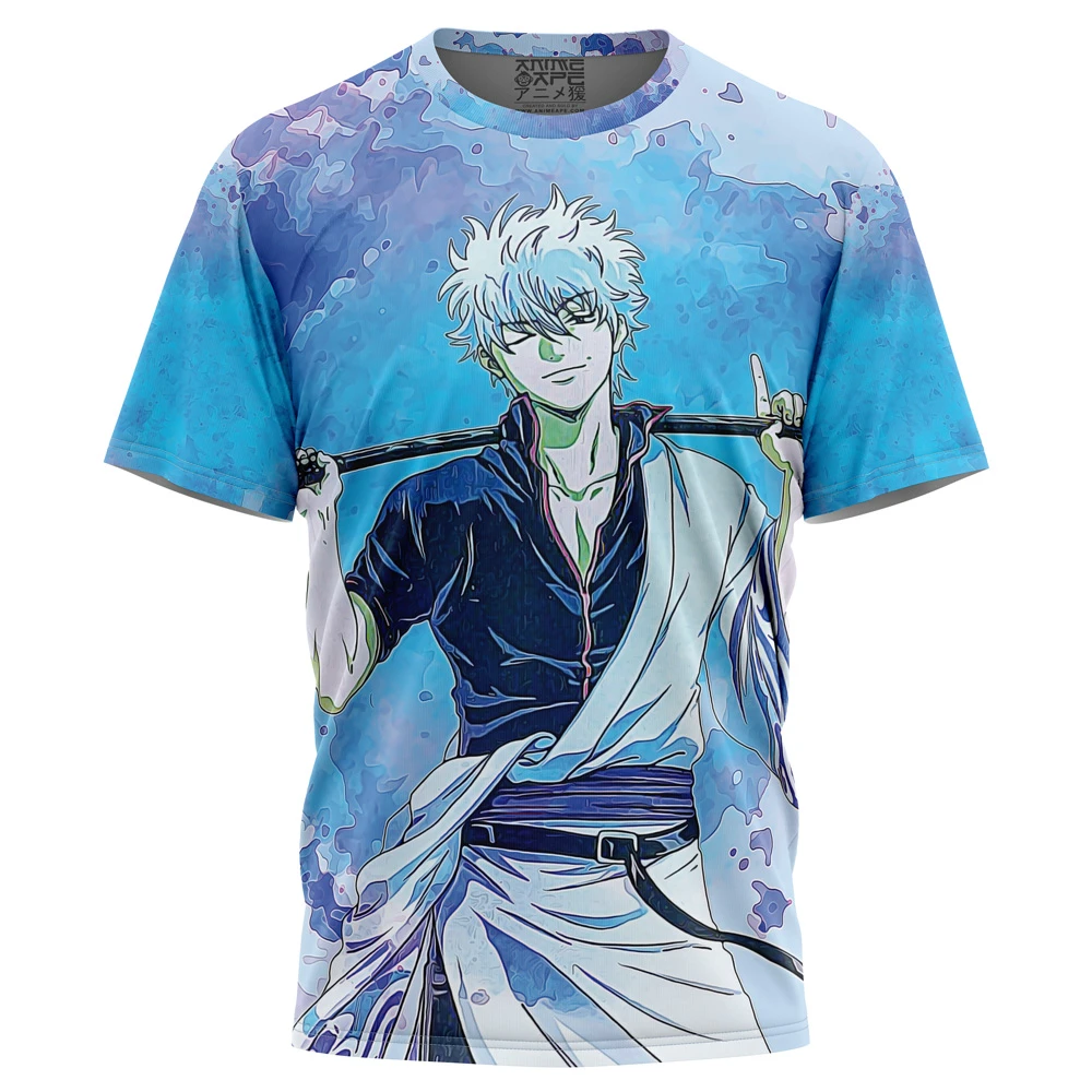 Sakata Gintoki Gintama T-Shirt 3 Sakata Gintoki Gintama T-Shirt