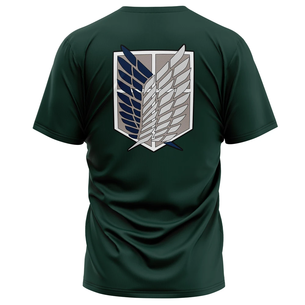Scouting Regiment Attack On Titan T-Shirt 4 Scouting Regiment Attack On Titan T-Shirt - Image 2