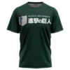 Scouting Regiment Attack On Titan T-Shirt 2 Scouting Regiment Attack On Titan T-Shirt -Deals Togberry Store Scouting Regiment Attack on Titan T Shirt 3D FRONT Mockup