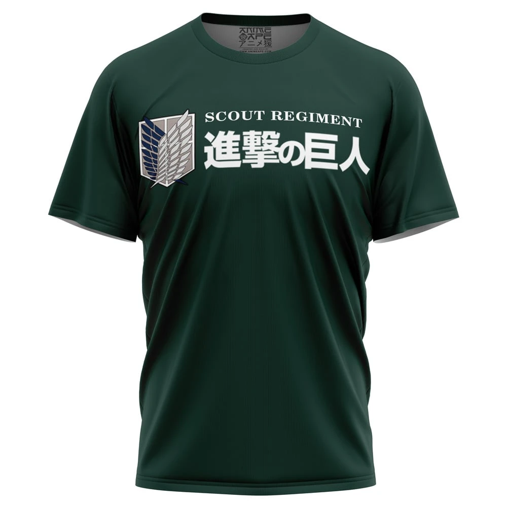 Scouting Regiment Attack On Titan T-Shirt 3 Scouting Regiment Attack On Titan T-Shirt