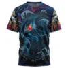 Sea Creatures Ponyo Studio Ghibli T-Shirt 2 Sea Creatures Ponyo Studio Ghibli T-Shirt -Deals Togberry Store Sea Creatures Ponyo Studio Ghibli T Shirt 3D FRONT Mockup