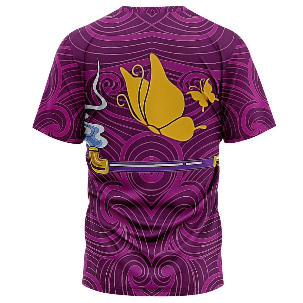 Smokin Shinsuke Gintama T-Shirt 4 Smokin Shinsuke Gintama T-Shirt - Image 2