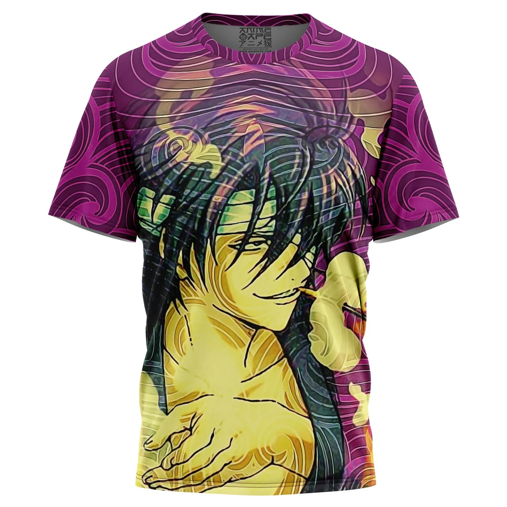Smokin Shinsuke Gintama T-Shirt 3 Smokin Shinsuke Gintama T-Shirt