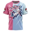 Sylveon Attack Pokemon T-Shirt 1 Sylveon Attack Pokemon T-Shirt -Deals Togberry Store Sylveon Attack Pokemon T Shirt 3D FRONT Mockup
