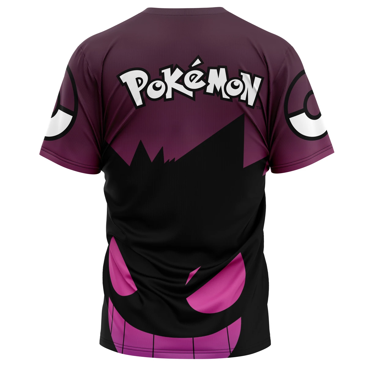 Gengar V4 Pokemon T-Shirt 4 Gengar V4 Pokemon T-Shirt - Image 2