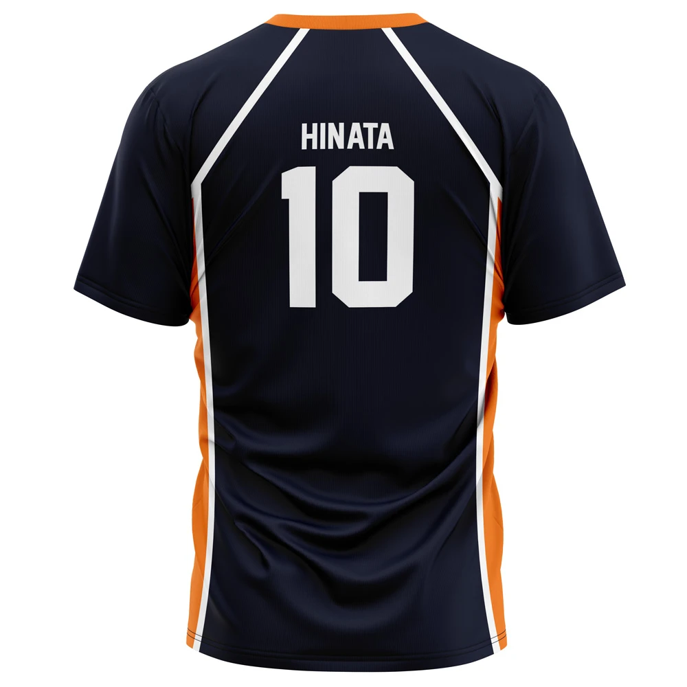Team Karasuno Hinata #10 Haikyuu T-Shirt 4 Team Karasuno Hinata #10 Haikyuu T-Shirt - Image 2