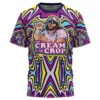 Trippy The Cream Of The Crop Randy Savage Pop Culture Pokemon T-Shirt 2 Trippy The Cream Of The Crop Randy Savage Pop Culture Pokemon T-Shirt -Deals Togberry Store The Cream of the Crop Trippy RS PC T Shirt 3D FRONT Mockup