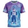 Trippy Astral Vegeta Dragon Ball Z T-Shirt 2 Trippy Astral Vegeta Dragon Ball Z T-Shirt -Deals Togberry Store Trippy Astral Vegeta Dragon Ball Z T Shirt 3D FRONT Mockup