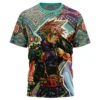Trippy Cloud Strife Final Fantasy 7 T-Shirt 1 Trippy Cloud Strife Final Fantasy 7 T-Shirt -Deals Togberry Store Trippy Cloud Strife Final Fantasy 7 T Shirt 3D FRONT Mockup