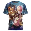 Trippy Genos One Punch Man T-Shirt 2 Trippy Genos One Punch Man T-Shirt -Deals Togberry Store Trippy Genos One Punch Man T Shirt 3D FRONT Mockup