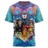 Trippy Golden Wind Squad Jojo’s Bizarre Adventure T-Shirt 2 Trippy Golden Wind Squad Jojo’s Bizarre Adventure T-Shirt -Deals Togberry Store Trippy Golden Wind Squad Jojos Bizarre Adventure T Shirt 3D FRONT Mockup