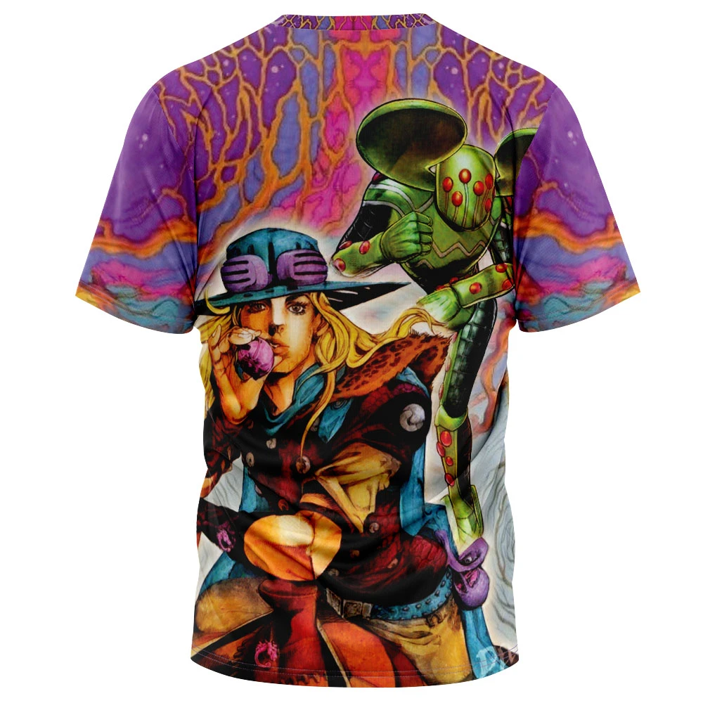 Trippy Gyro Zeppeli Ball Breaker Jojo’s Bizarre Adventure T-Shirt 4 Trippy Gyro Zeppeli Ball Breaker Jojo’s Bizarre Adventure T-Shirt - Image 2