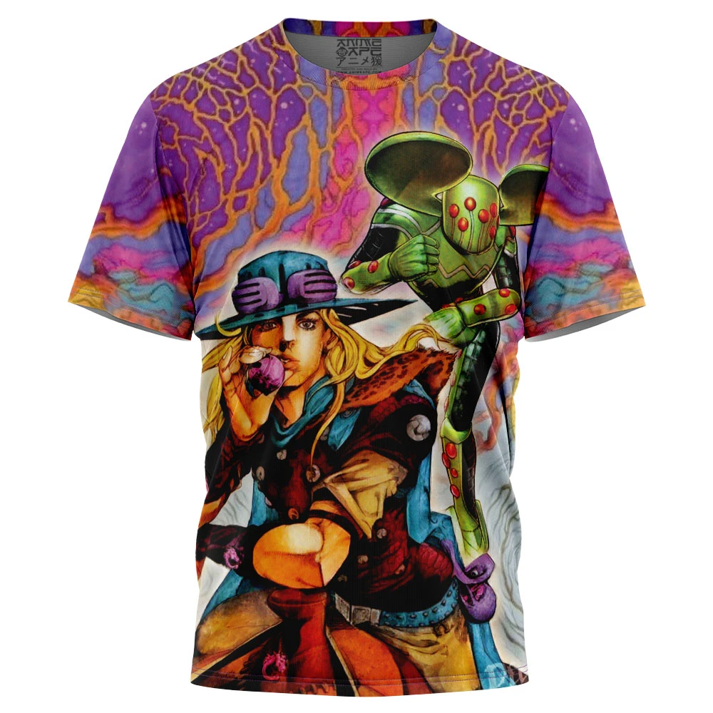 Trippy Gyro Zeppeli Ball Breaker Jojo’s Bizarre Adventure T-Shirt 3 Trippy Gyro Zeppeli Ball Breaker Jojo’s Bizarre Adventure T-Shirt