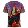 Trippy Kirishima Red Riot My Hero Academia T-Shirt 1 Trippy Kirishima Red Riot My Hero Academia T-Shirt -Deals Togberry Store Trippy Kirishima Red Riot My Hero Academia T Shirt 3D FRONT Mockup