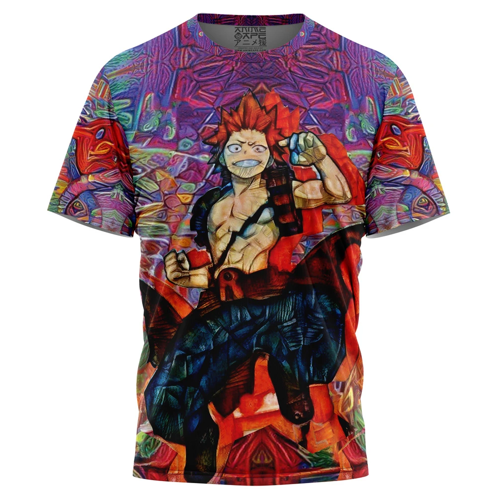 Trippy Kirishima Red Riot My Hero Academia T-Shirt 3 Trippy Kirishima Red Riot My Hero Academia T-Shirt