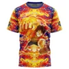 One Piece Trippy Luffy T-Shirt 2 One Piece Trippy Luffy T-Shirt -Deals Togberry Store Trippy Luffy One Piece T Shirt 3D FRONT Mockup