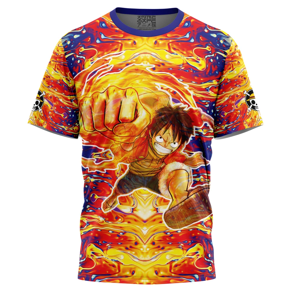 One Piece Trippy Luffy T-Shirt 3 One Piece Trippy Luffy T-Shirt