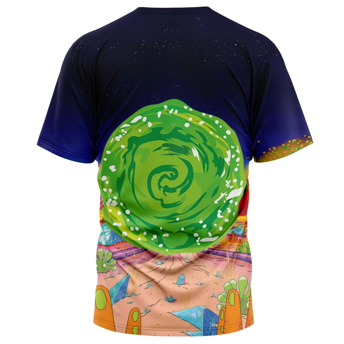 Rick And Morty Tiger King T-Shirt 4 Rick And Morty Tiger King T-Shirt - Image 2