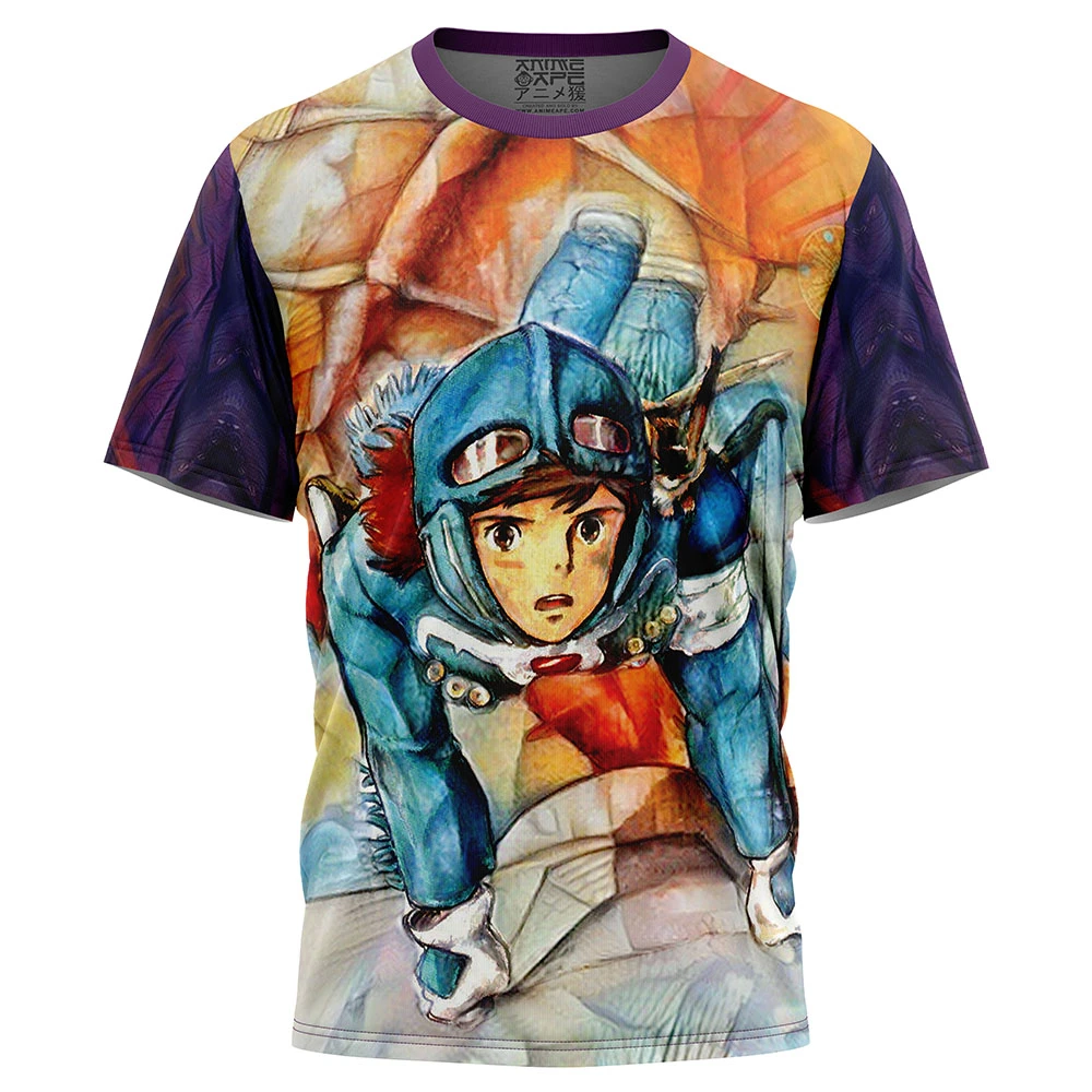 Trippy Nausicaa Of The Valley Of The Wind Studio Ghibli T-Shirt 3 Trippy Nausicaa Of The Valley Of The Wind Studio Ghibli T-Shirt