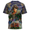 Trippy Squall Final Fantasy 8 T-Shirt -Deals Togberry Store Trippy Squall Final Fantasy 8 T Shirt 3D FRONT Mockup