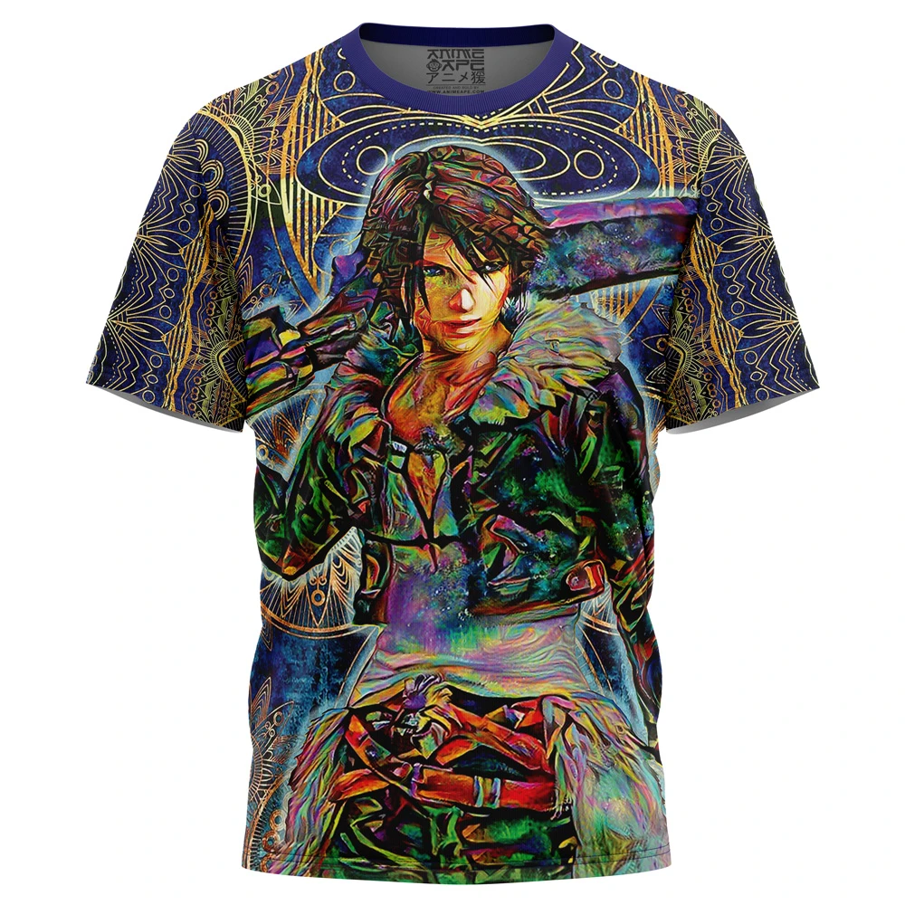 Trippy Squall Final Fantasy 8 T-Shirt 3 Trippy Squall Final Fantasy 8 T-Shirt